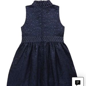 Lilly Pulitzer Franci girls mini high collar dress